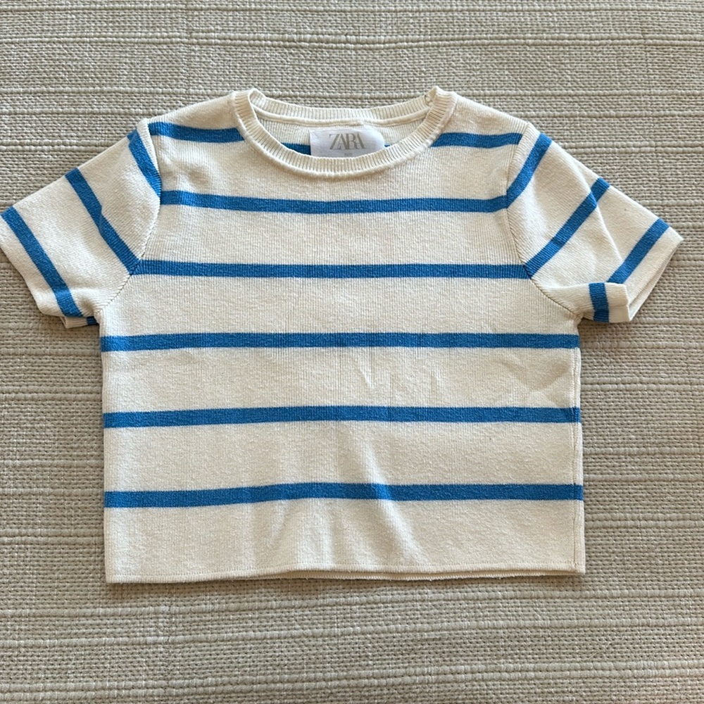 Girls Zara Striped top